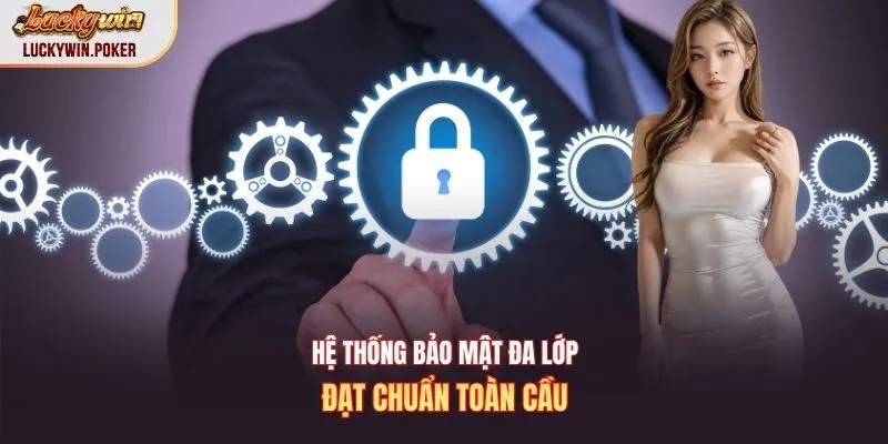 Hệ thống bảo mật đa lớp đạt chuẩn toàn cầu