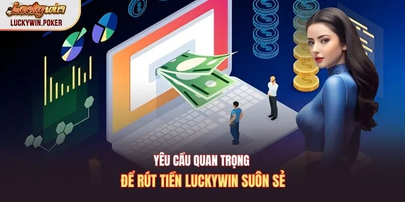 Yêu cầu quan trọng để rút tiền Luckywin suôn sẻ